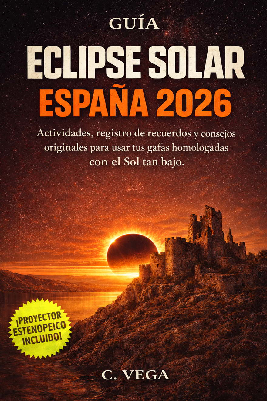 Portada Guia Eclipse Solar España 2026 - C. Vega