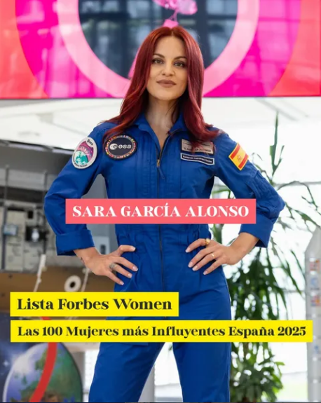 Sara García Alonso Fuente: Instagram @astro_sarag